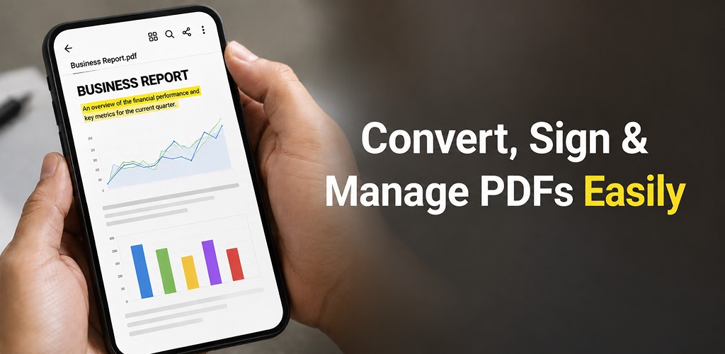 PDF Converter Feature Graphic